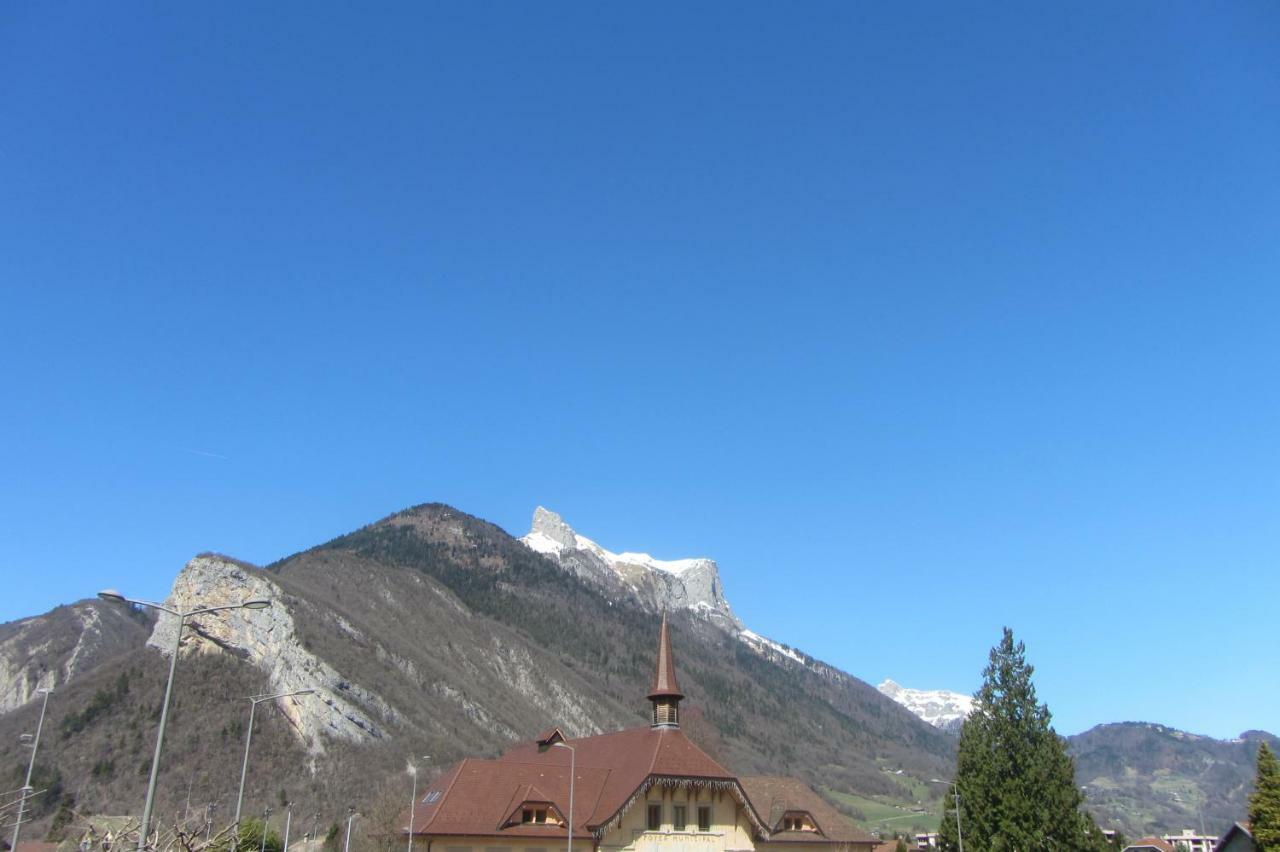 Ferienwohnung Le Nid Savoyard Faverges Exterior foto