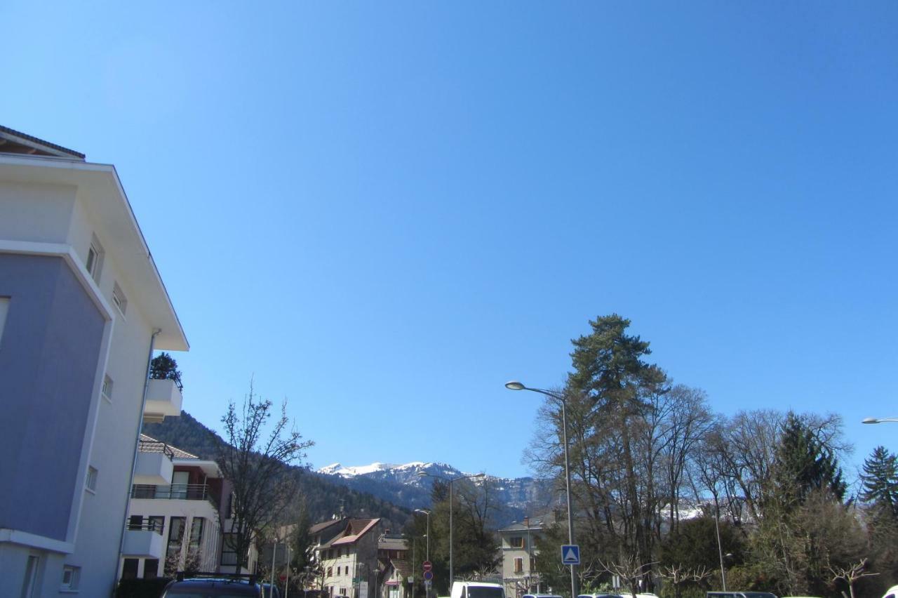 Ferienwohnung Le Nid Savoyard Faverges Exterior foto