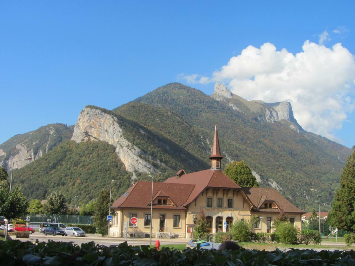 Ferienwohnung Le Nid Savoyard Faverges Exterior foto